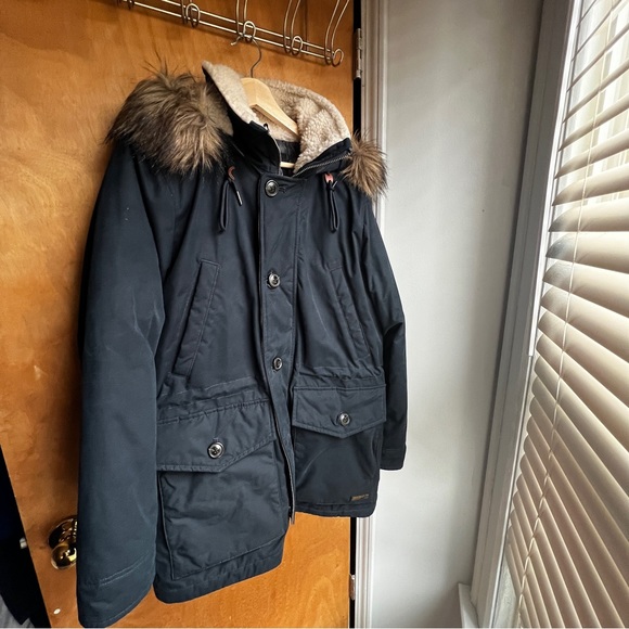 Abercrombie & fetch parka coat - Picture 2 of 5